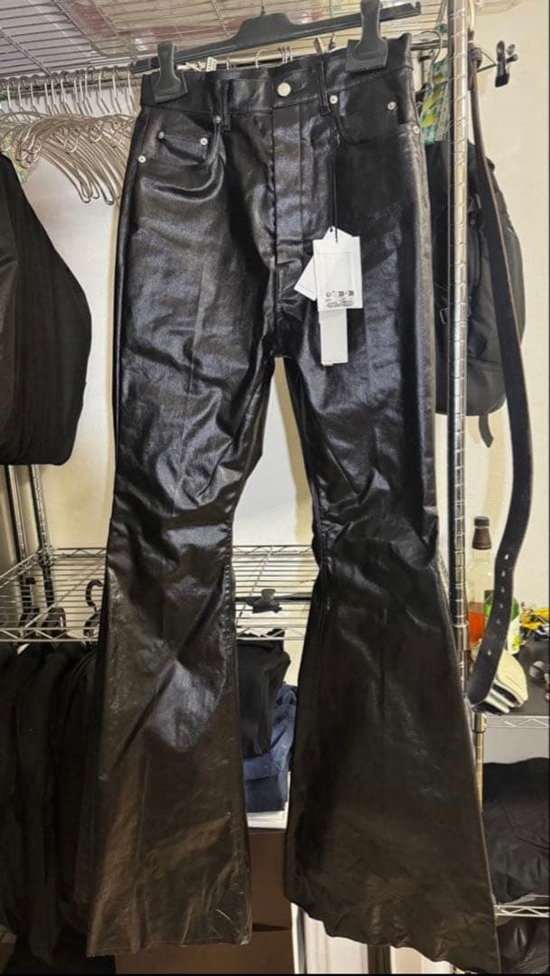 パンツ Rickowens bolan Hollywood jeans 25ss