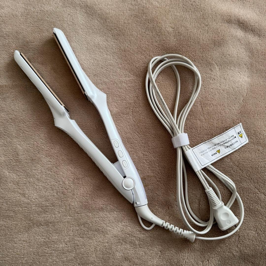 KINJURO ストレートヘアアイロン ホワイト