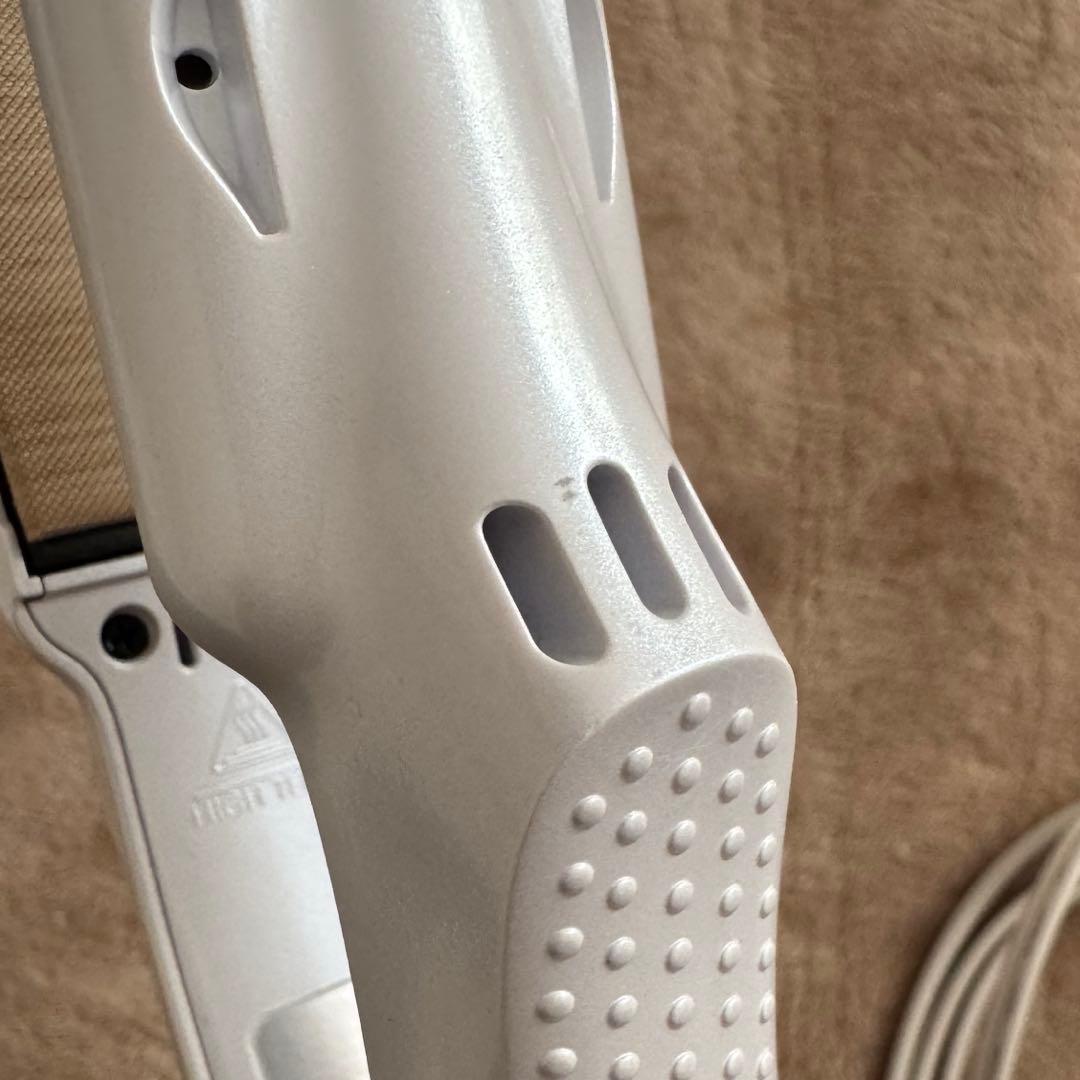 KINJURO ストレートヘアアイロン ホワイト