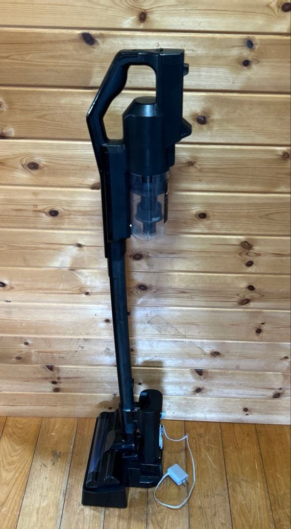 アイリスオーヤマ SCD-R2P-B 充電式サイクロンスティッククリーナー 黒