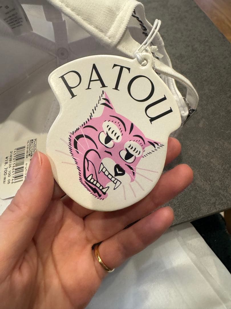 PATOU Onitsuka Tiger キャップ OS