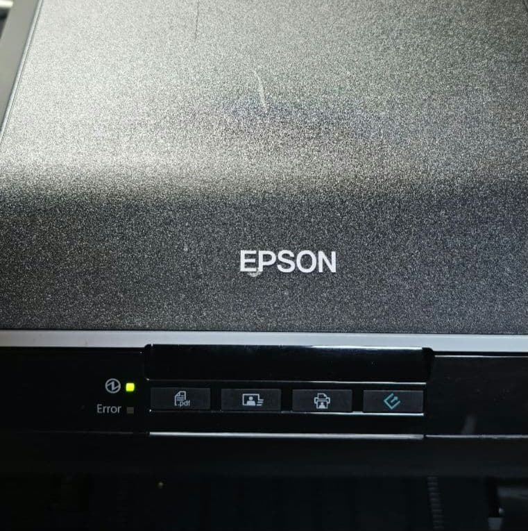 EPSON GT-X830 フラットベッドスキャナー 簡易動作確認済み