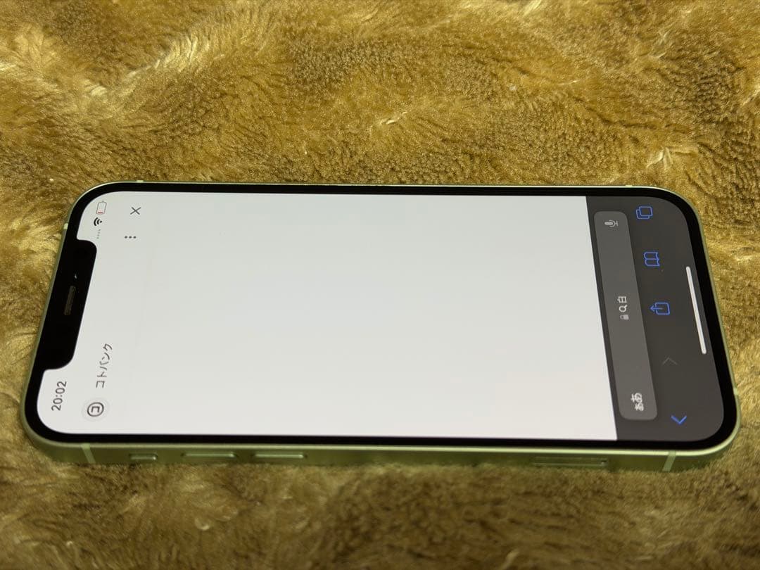 Apple iPhone 12 本体 ミントグリーン