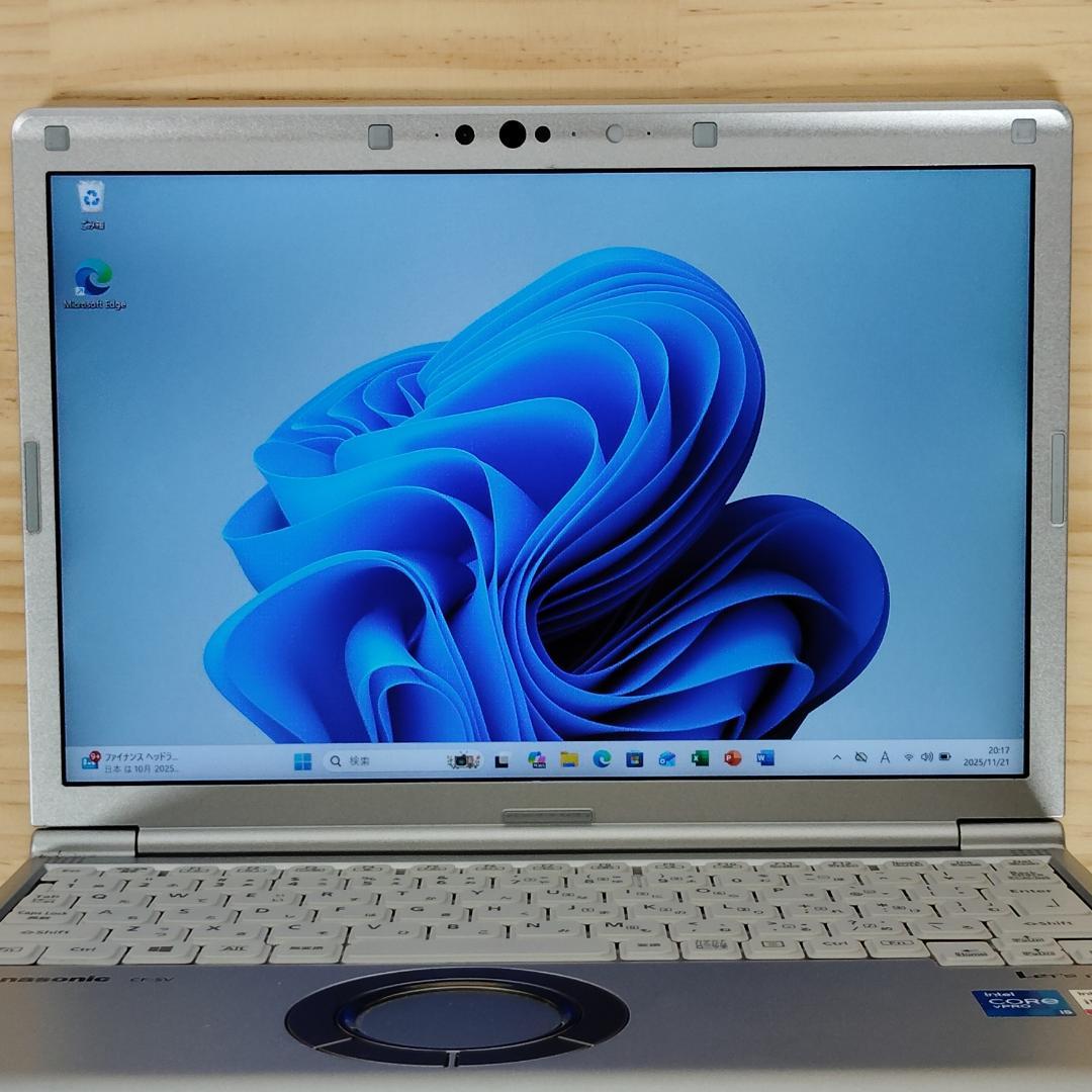 美品 レッツノート CF-SV1 第11世代 i5 16GB 256GB 爆速