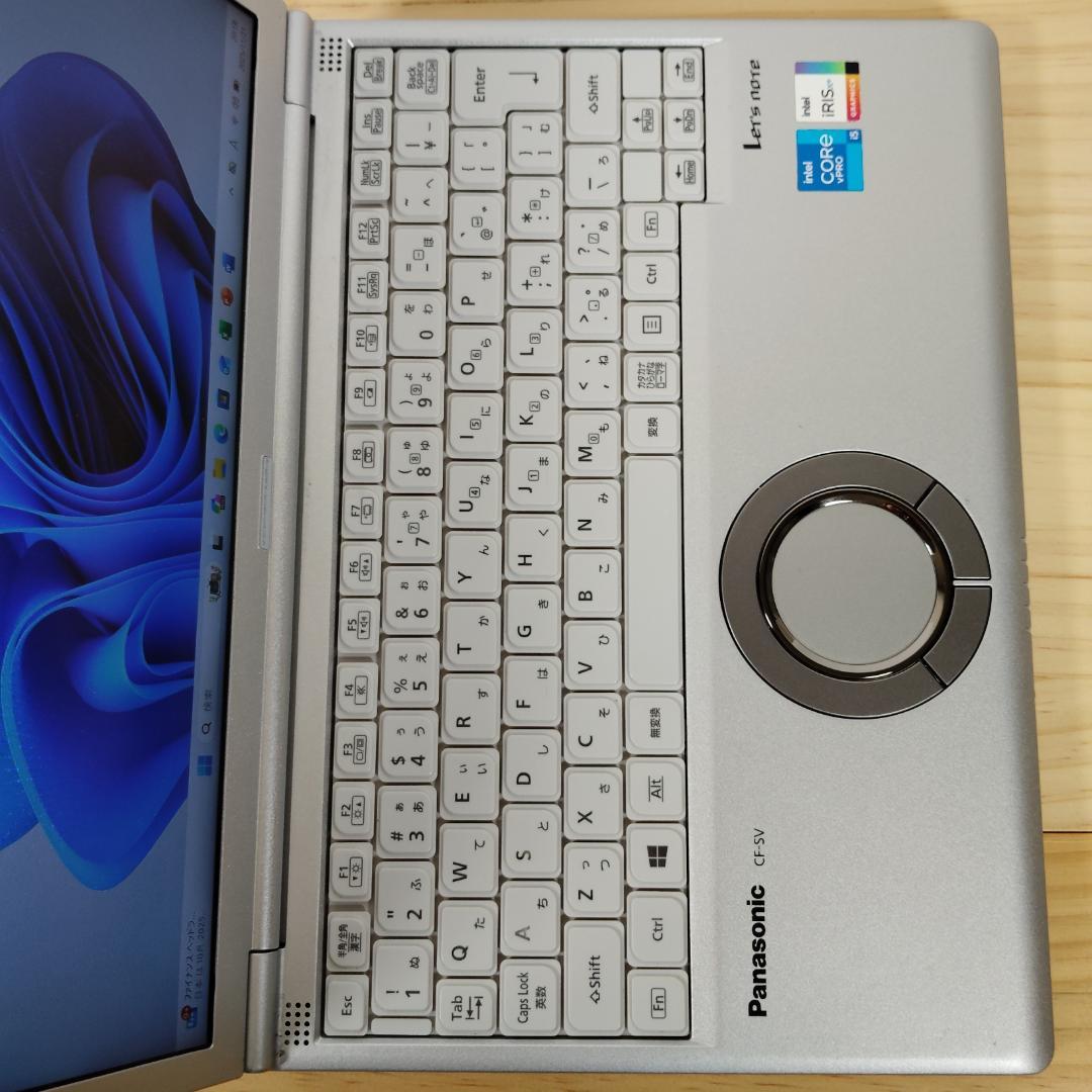 美品 レッツノート CF-SV1 第11世代 i5 16GB 256GB 爆速
