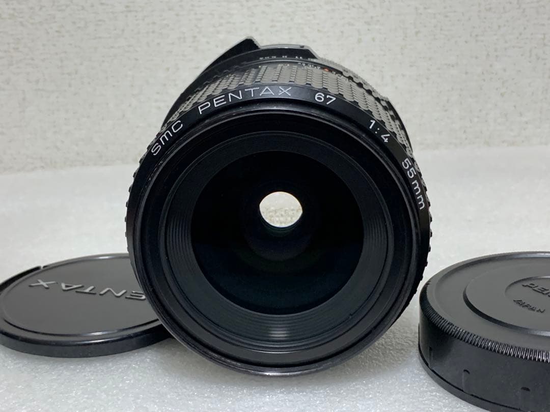 フィルムカメラ smc PENTAX 67 4 55mm