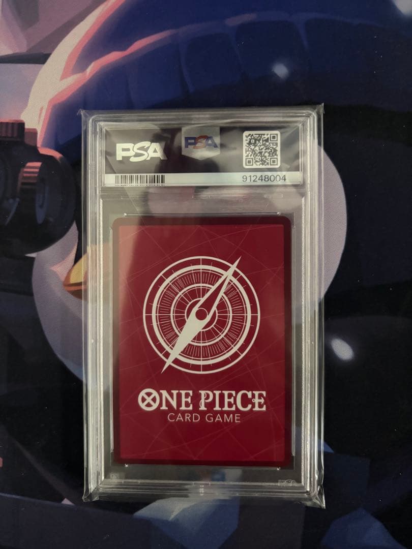 ナミ L リーダーパラレル(リーパラ) OP03-040 PSA10