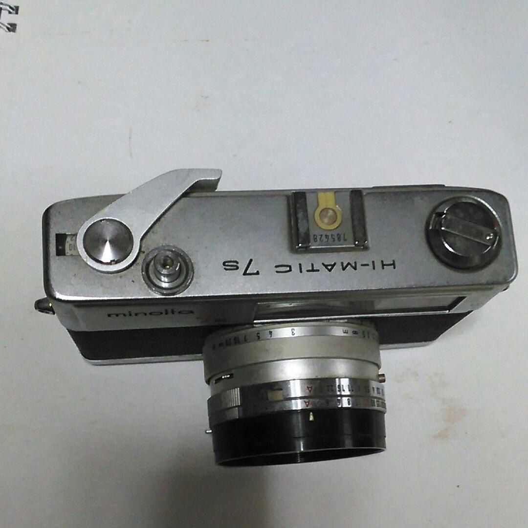 ミノルタ７Sカメラ.値下げ