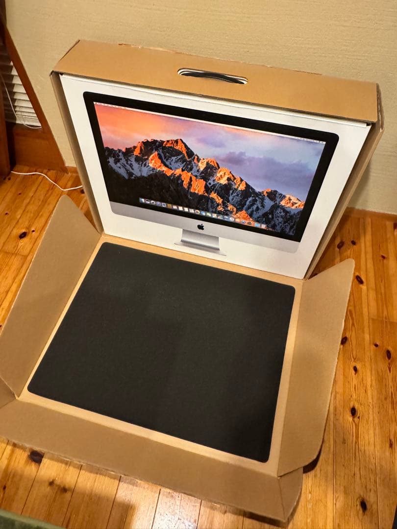 【使用極少】iMac 27インチ 5K Late2015 /24GB/1TB箱付