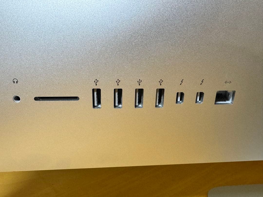 【使用極少】iMac 27インチ 5K Late2015 /24GB/1TB箱付