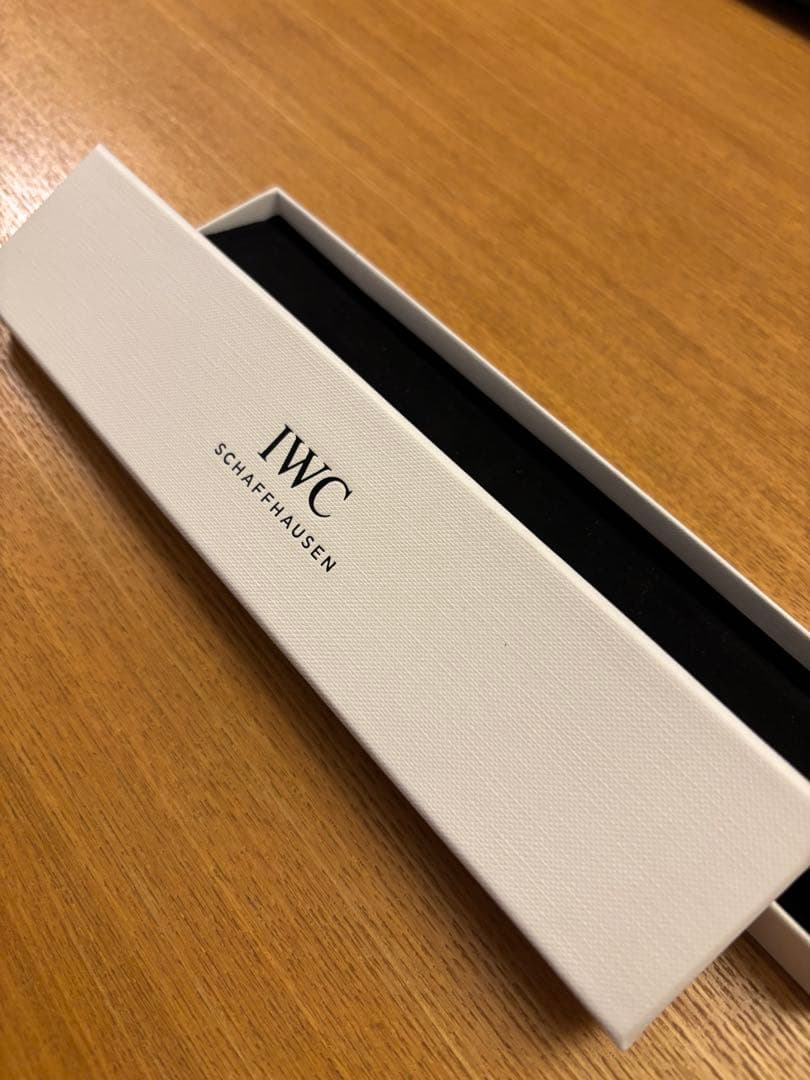 IWC 純正ラバーベルトXSサイズ　Easy xchange