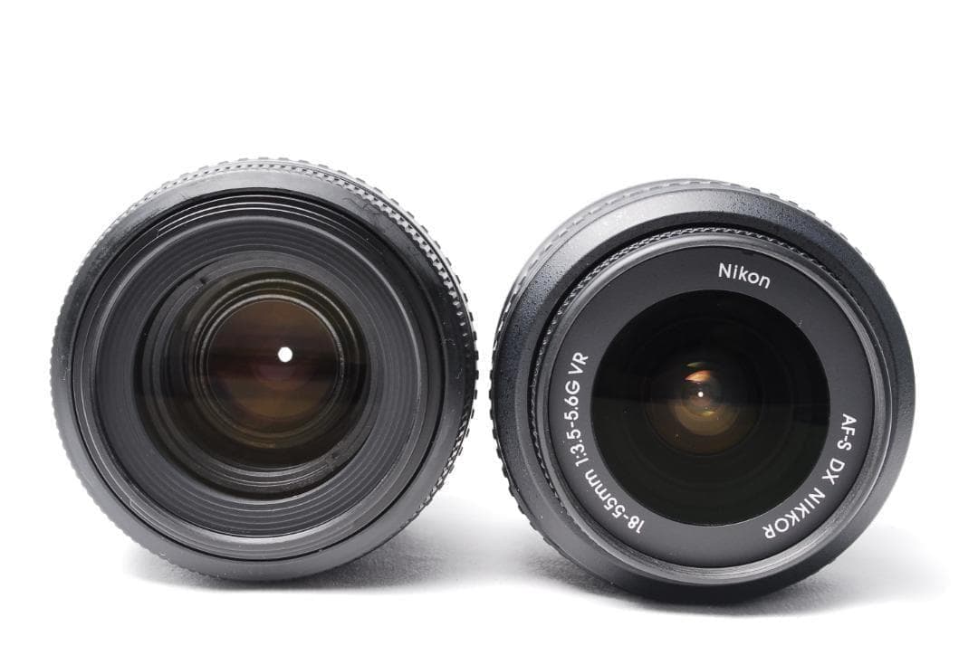 Nikon D5200 Wレンズ 一眼レフ スマホ転送 レアなブロンズカラー