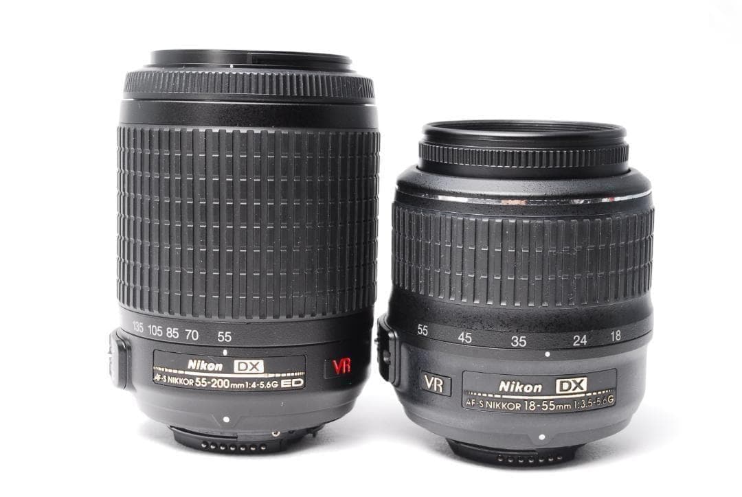 Nikon D5200 Wレンズ 一眼レフ スマホ転送 レアなブロンズカラー