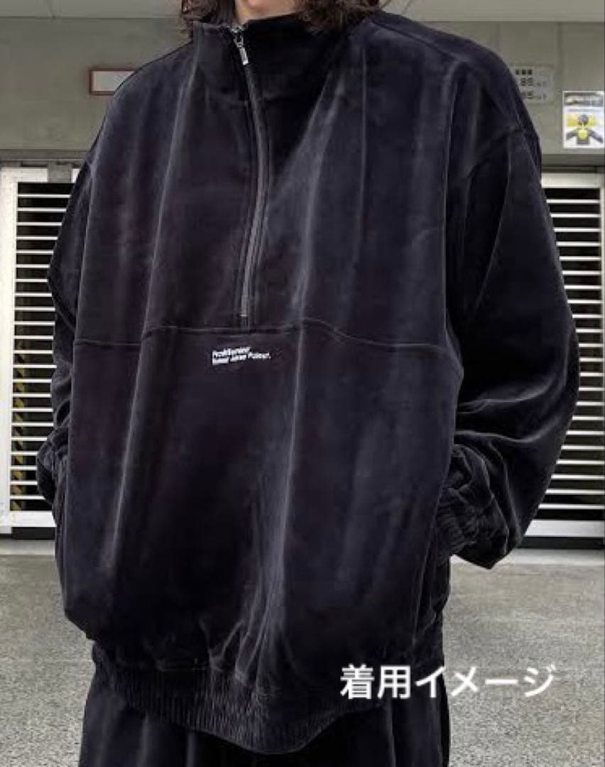 FreshService フレッシュサービス ベロア ジャージーブルゾン M