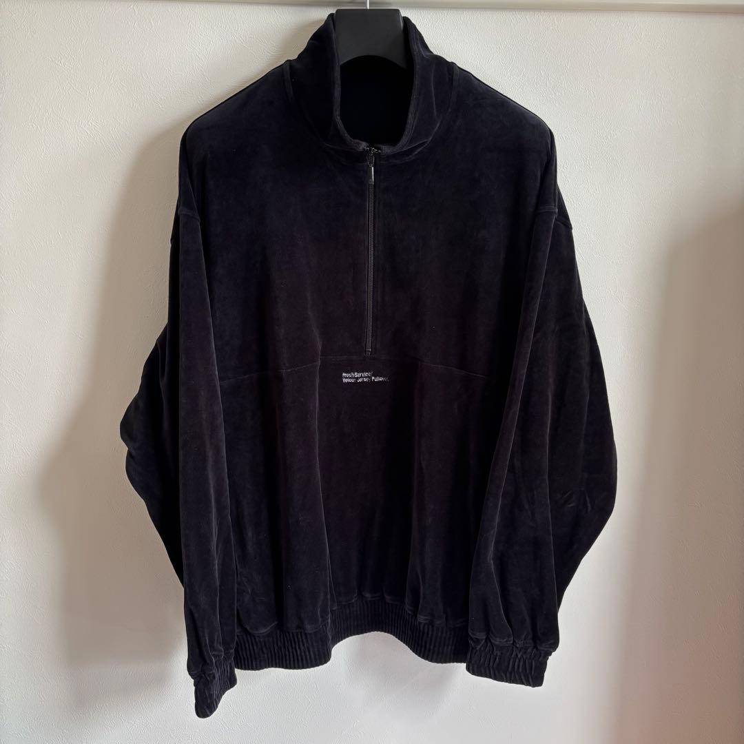 FreshService フレッシュサービス ベロア ジャージーブルゾン M