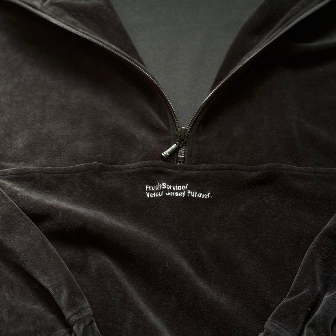 FreshService フレッシュサービス ベロア ジャージーブルゾン M