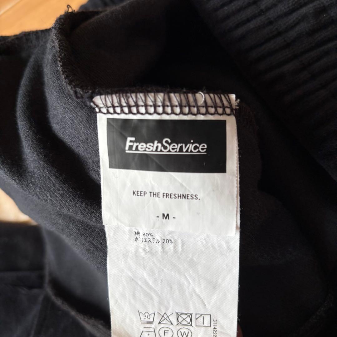 FreshService フレッシュサービス ベロア ジャージーブルゾン M