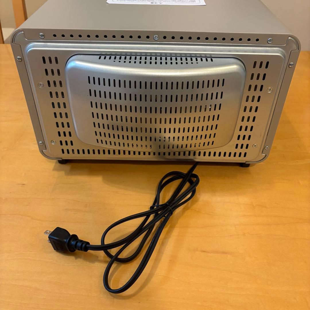 新品未使用 BRUNO crassy+スチーム&ベイク トースター BOE067