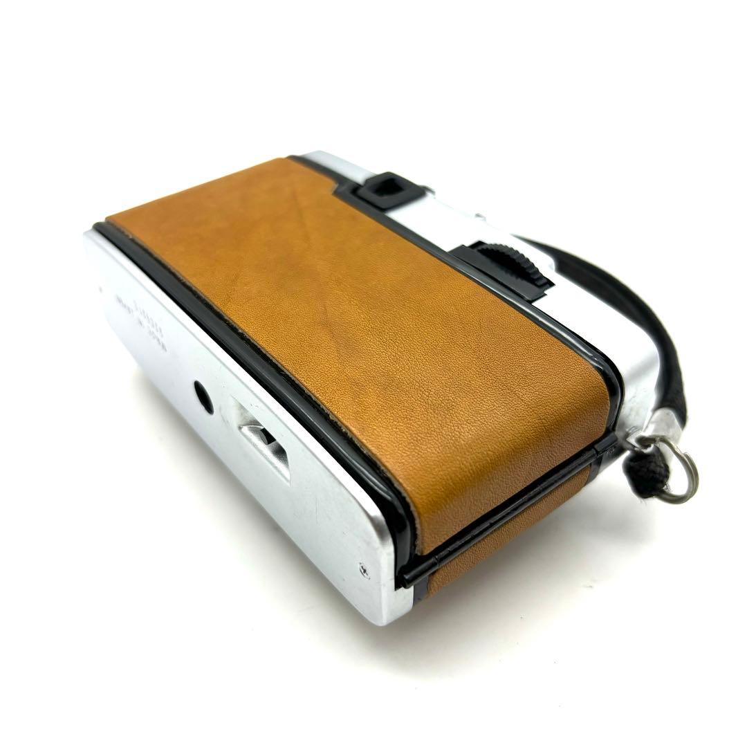 【整備済・完動品】 OLYMPUS PEN EE-3 茶色