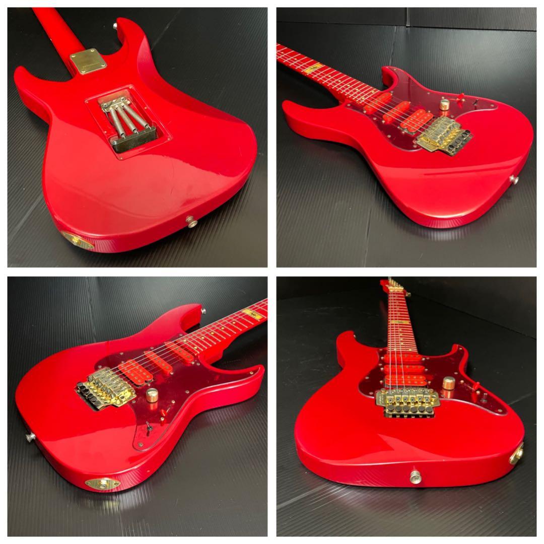 フェルナンデス ラルクアンシエル ken 金色 インレイ シグネチャー ギター