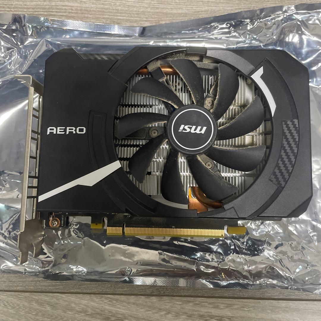 中古グラボ GeForce GTX 1650 D6 AERO ITX J OC