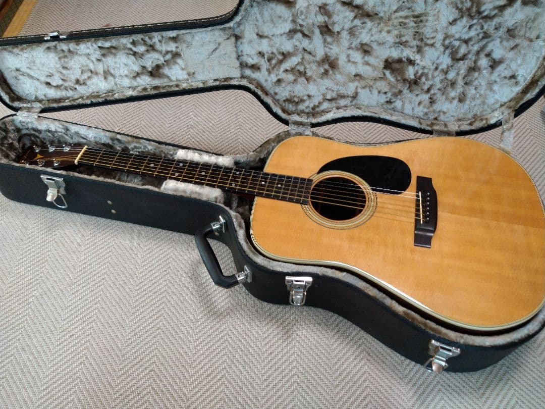 最終価格K.Yairi DY28 アコースティックギター　1978年