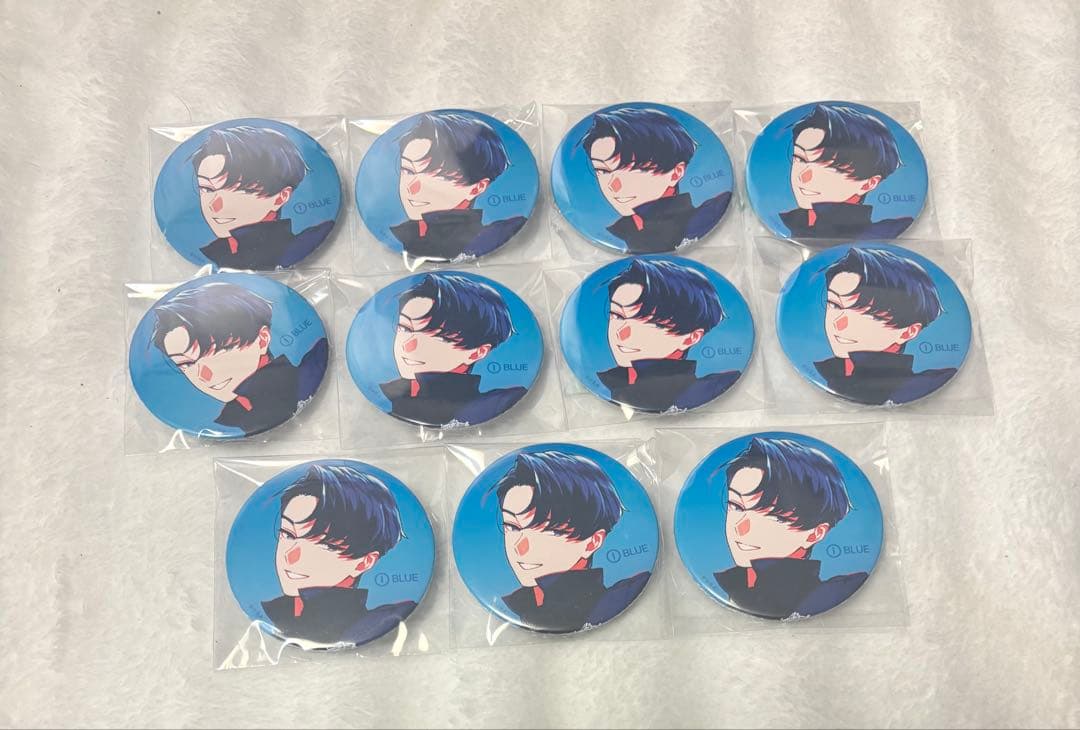 ビバレン イッセイ landscape 缶バッジ11点