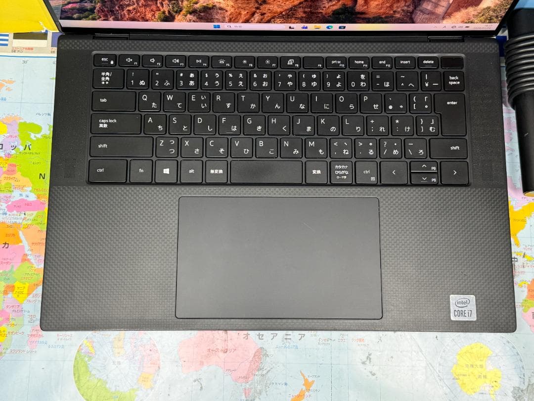 美品 デル Precision 5550 UHD+ タッチ液晶 32GB 1TB