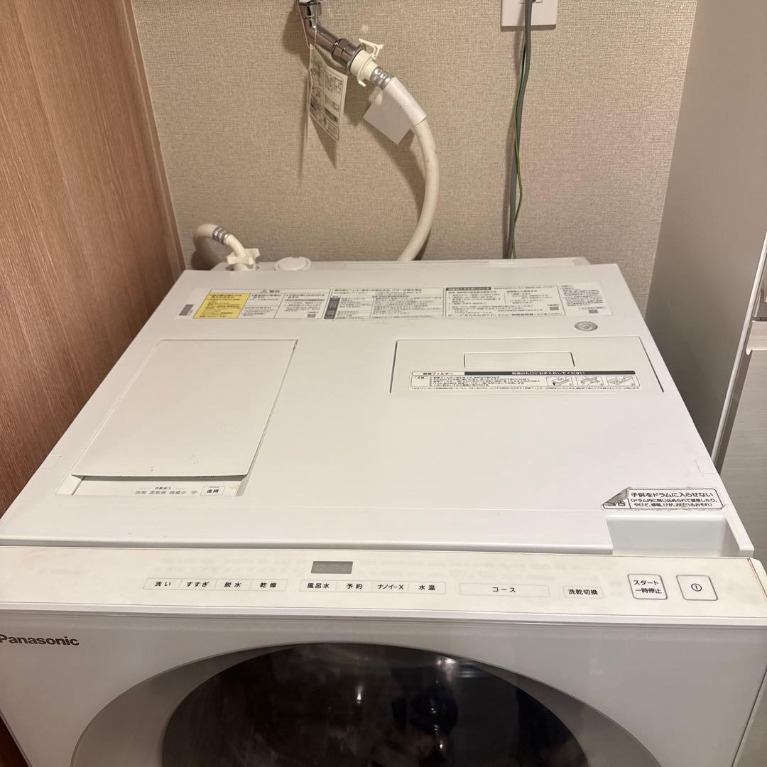 Panasonic ドラム式洗濯機 10kg 2020年製