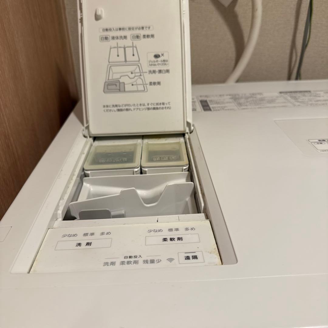 Panasonic ドラム式洗濯機 10kg 2020年製