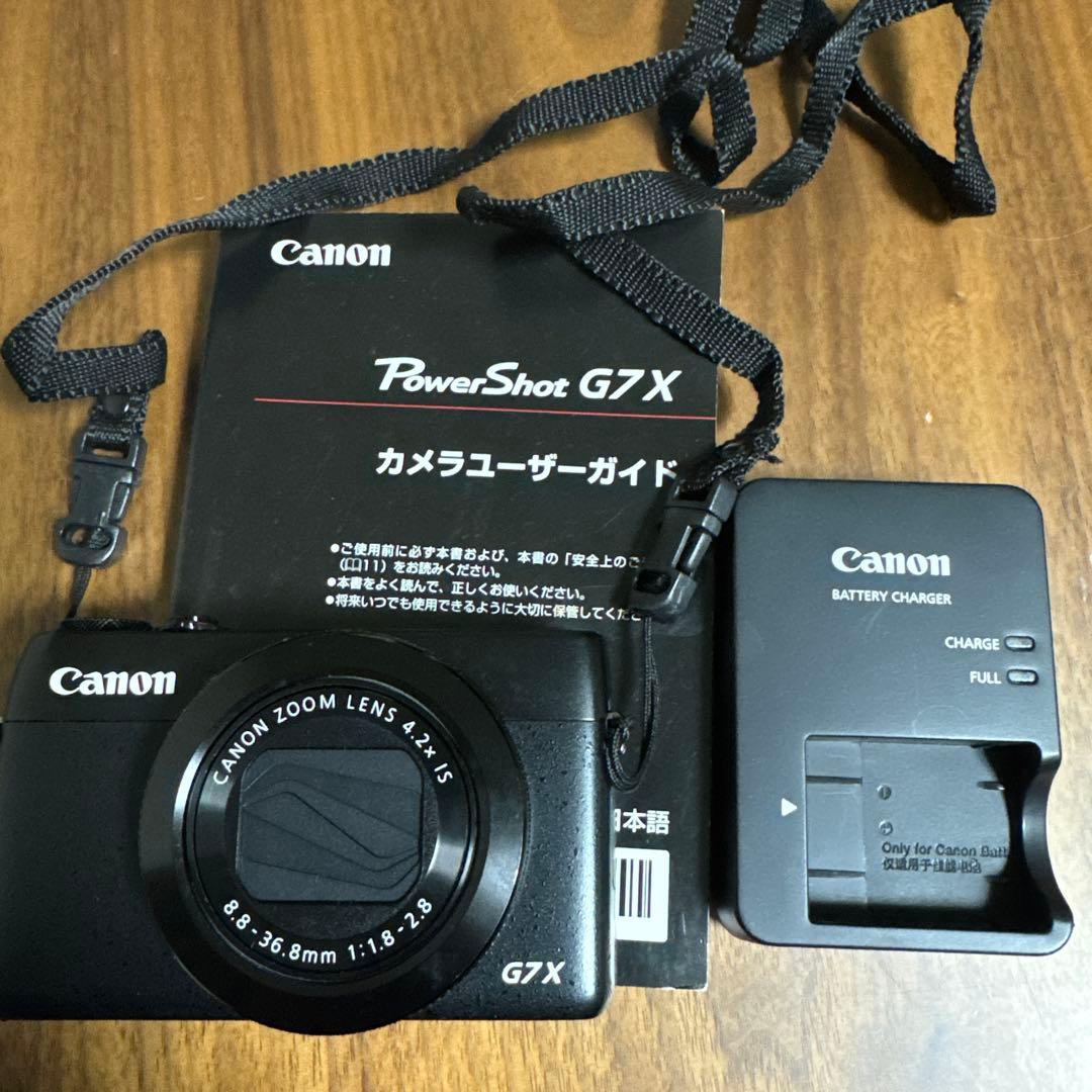 デジタルカメラ Canon G7X
