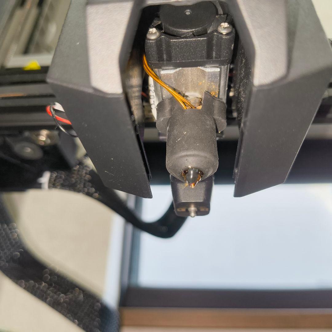 crearlity ender3 v3 ke カメラ、振動補正器、おまけパーツ