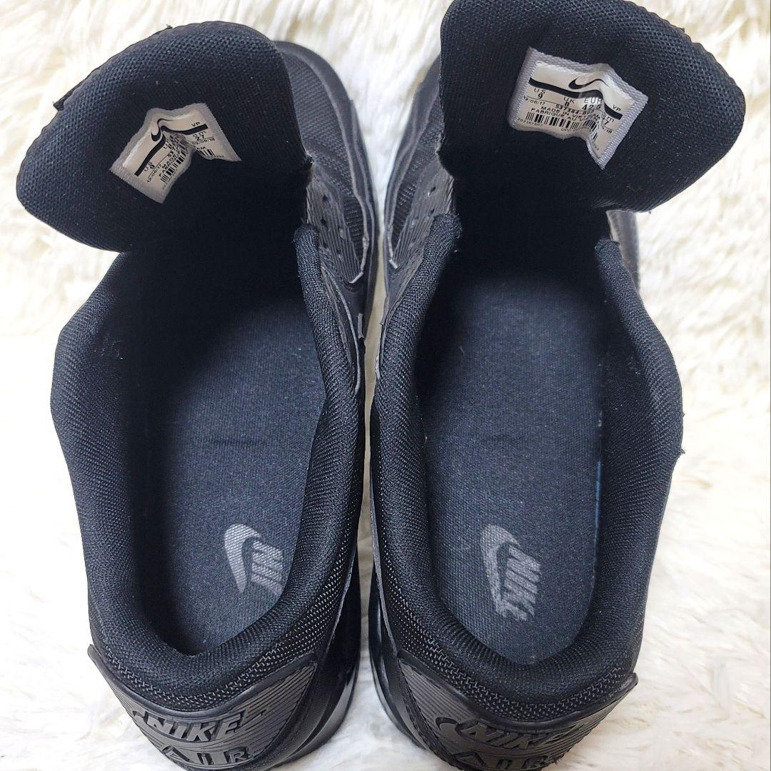 極美品❤️ナイキ エア マックス 90 エッセンシャル オールブラック 27