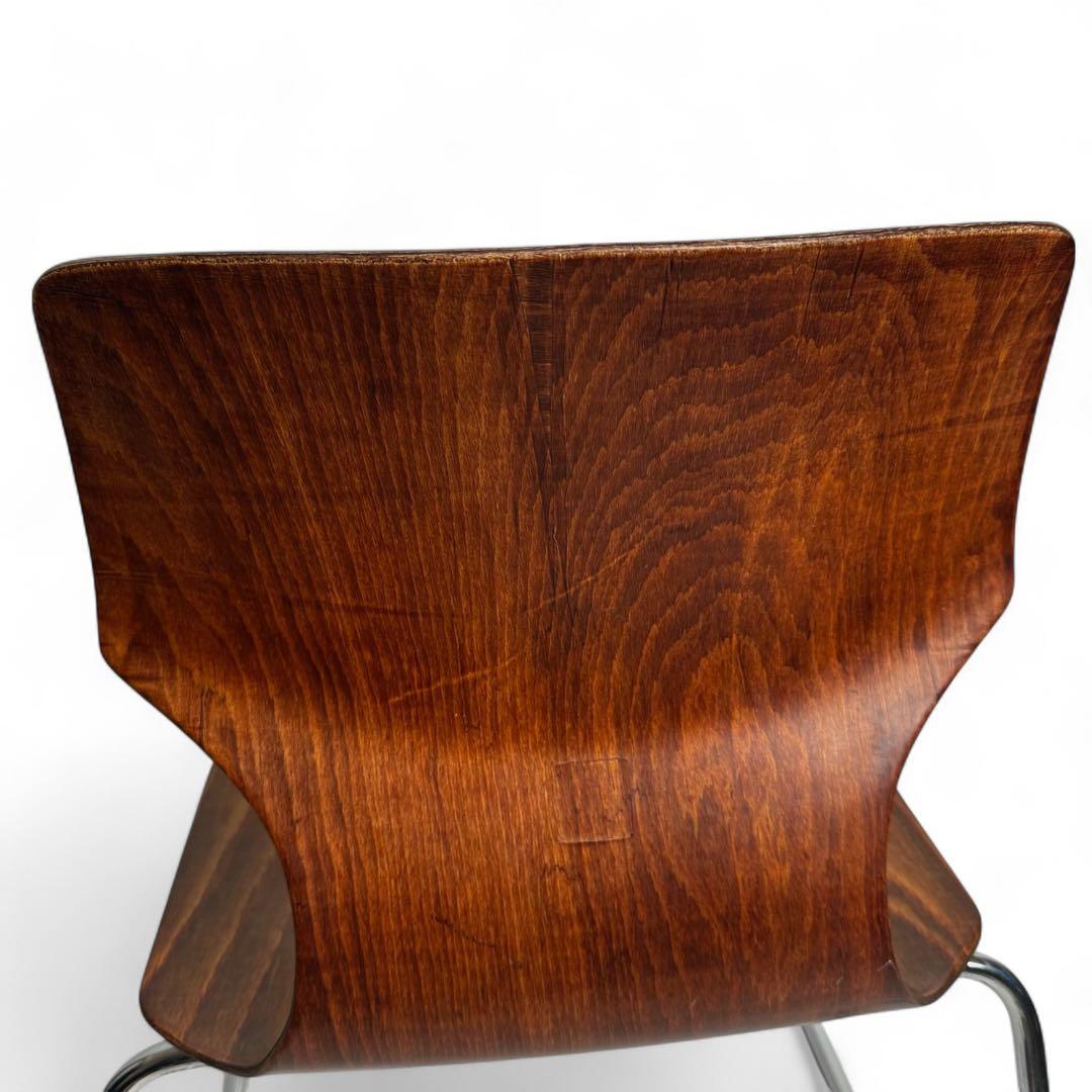 ① Vintage pagwood pagholz ドイツ製 AICHIチェア