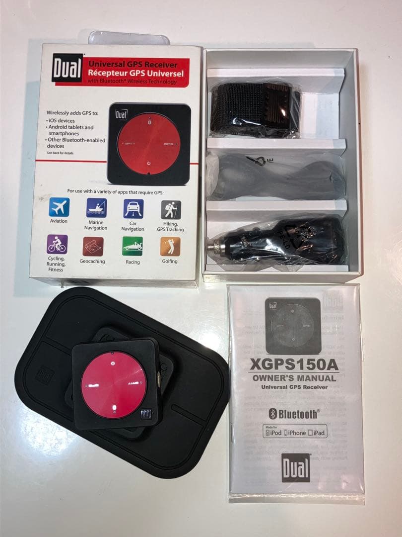 iPadアクセサリー XGPS150A dual GPS