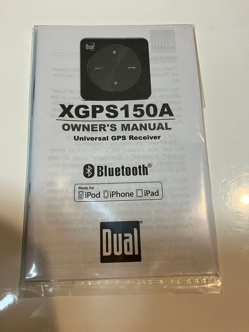 iPadアクセサリー XGPS150A dual GPS