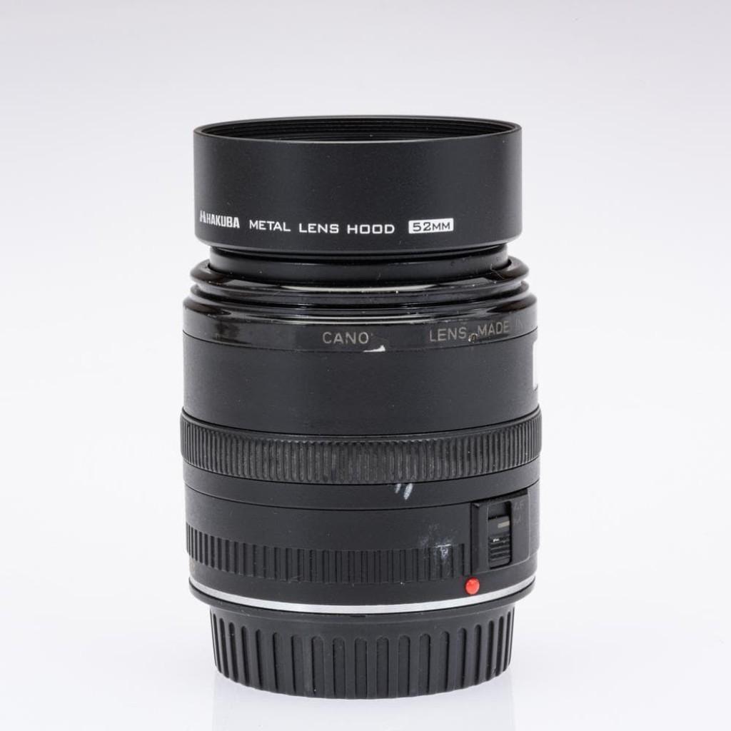 レンズ(単焦点) Canon COMPACT-MACRO LENS EF 50mm 1:2.5