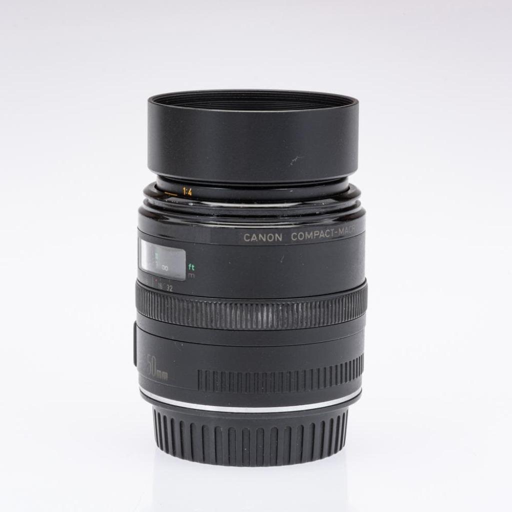 レンズ(単焦点) Canon COMPACT-MACRO LENS EF 50mm 1:2.5