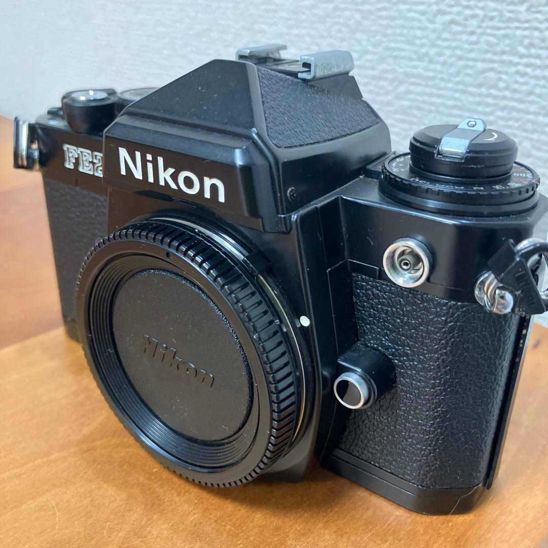 Nikon ニコン FE2 本体のみ ボディのみ 説明書有り