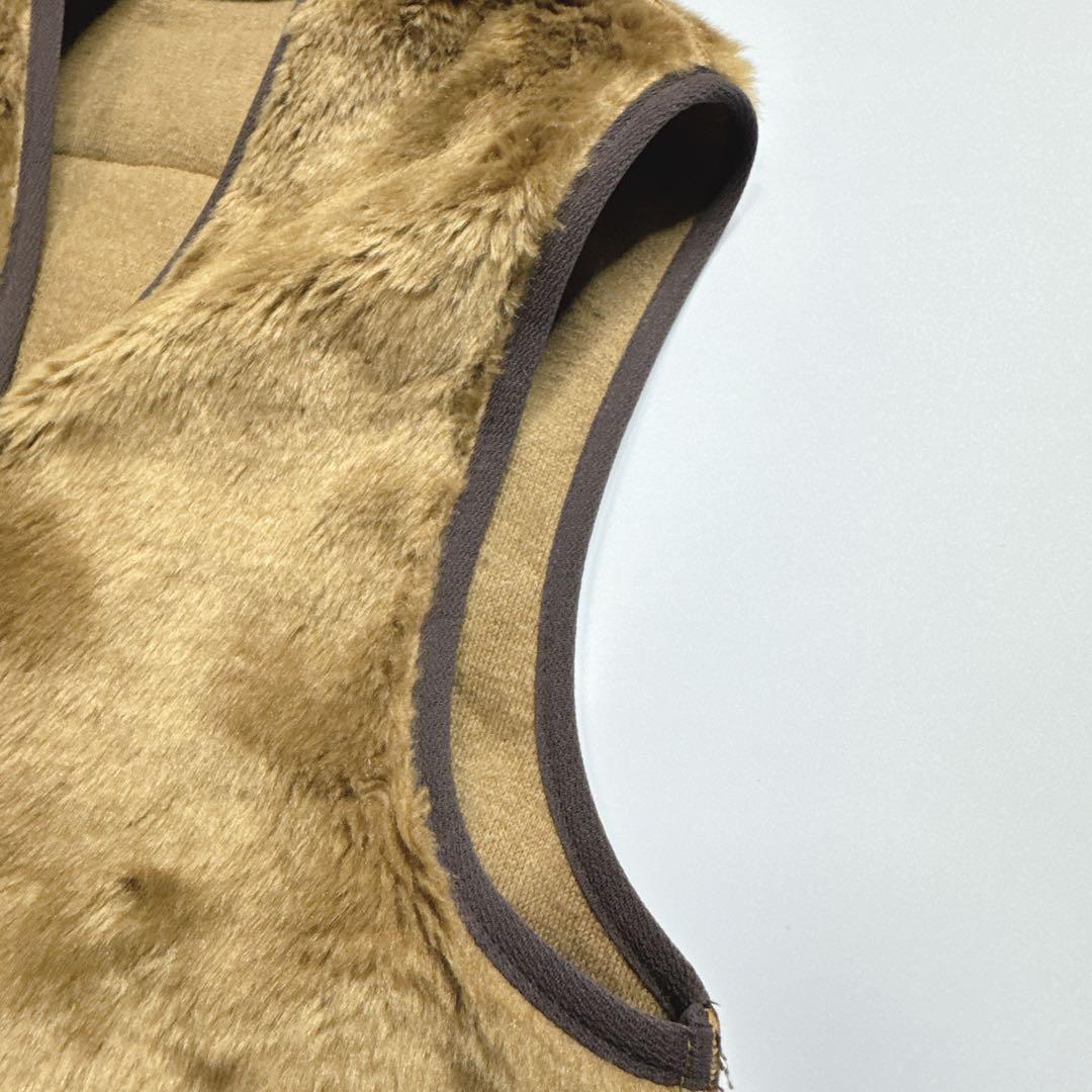 【美品】barbour バブアー　ファーライナーベスト　38