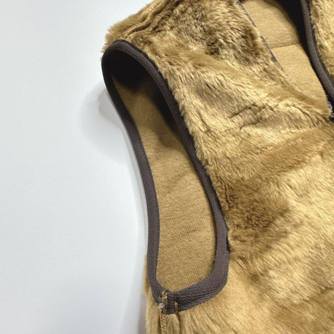 【美品】barbour バブアー　ファーライナーベスト　38