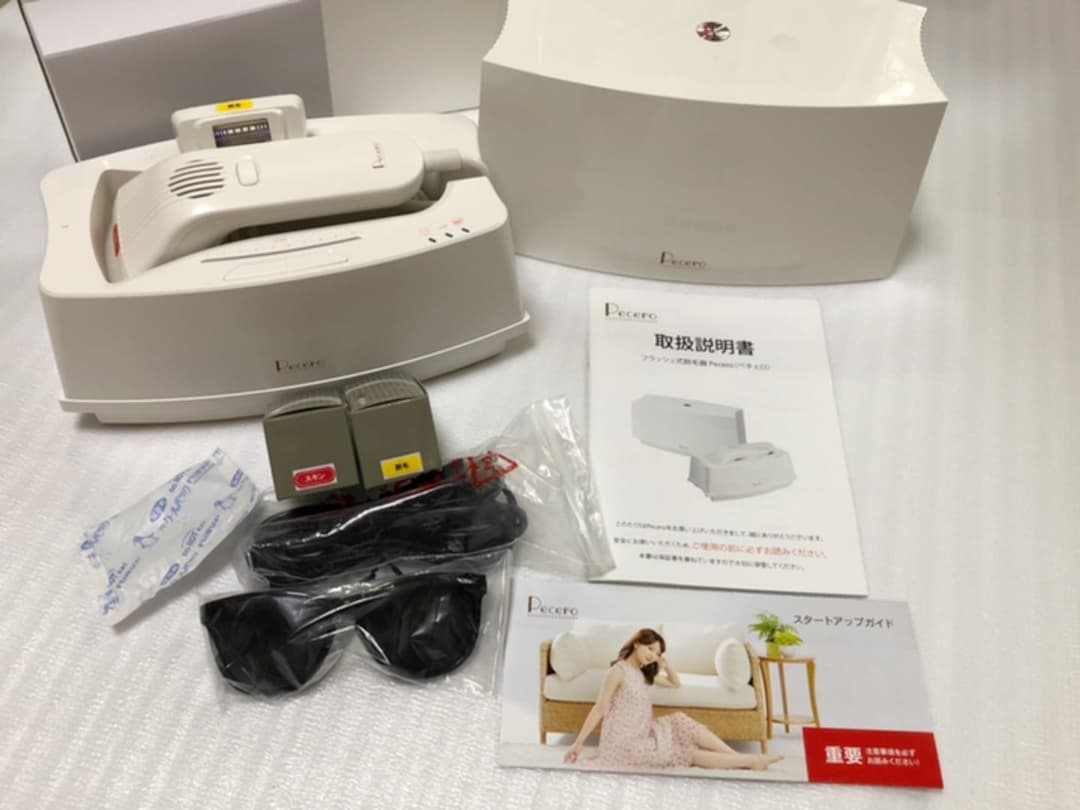 脱毛器 Pecero ペチェロ