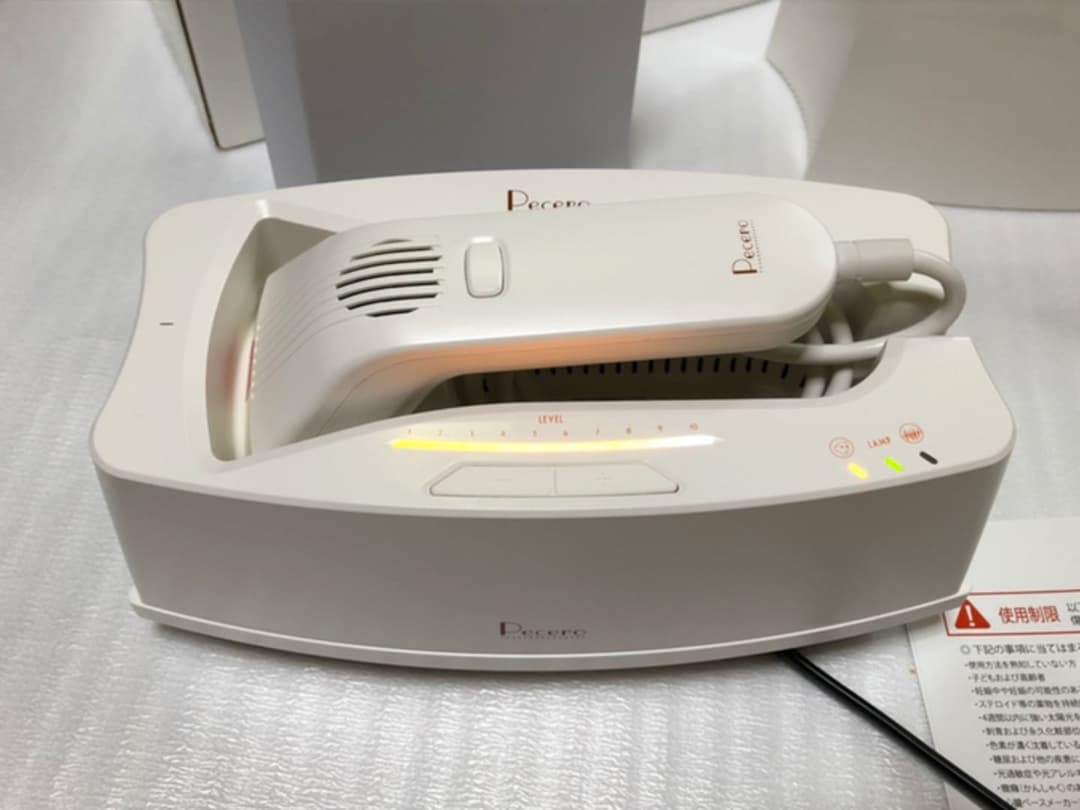 脱毛器 Pecero ペチェロ