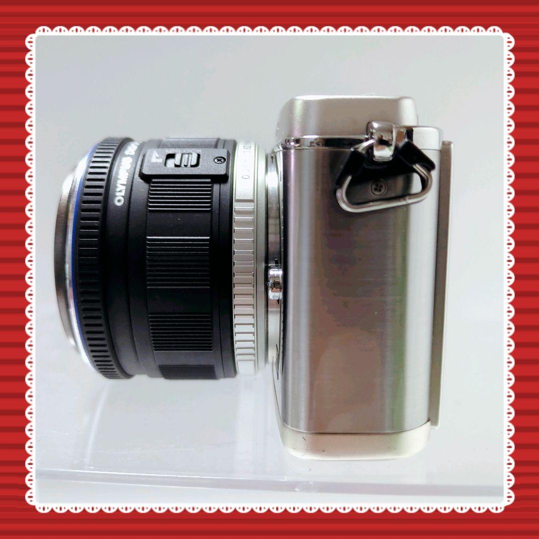 ❤️OLYMPUS❤️E-P1❤️スマホ転送可❤️R277新品級❤️#0125②
