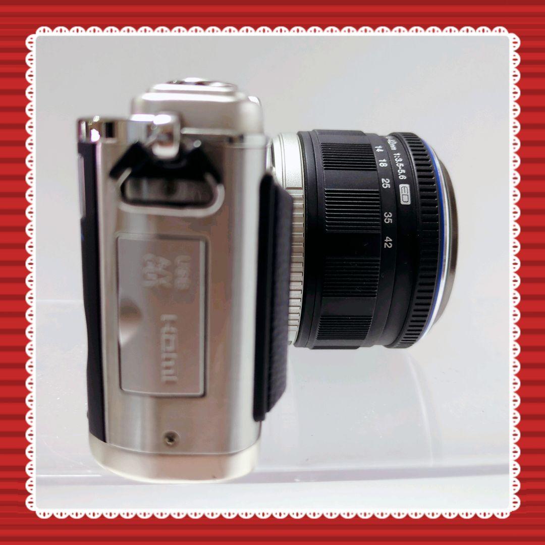 ❤️OLYMPUS❤️E-P1❤️スマホ転送可❤️R277新品級❤️#0125②