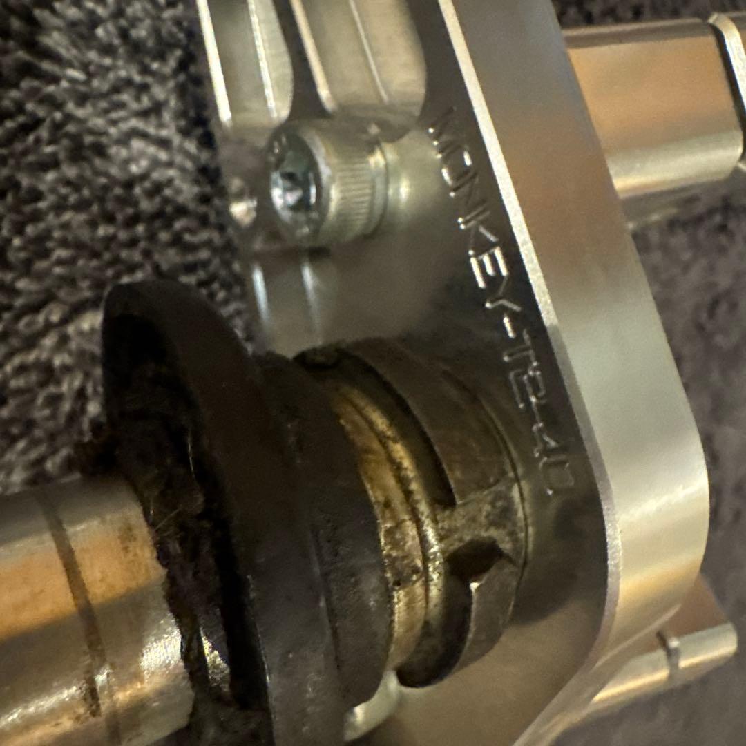 G-CRAFT MONKEY-T2-40ステム　NSR50 フロントフォーク