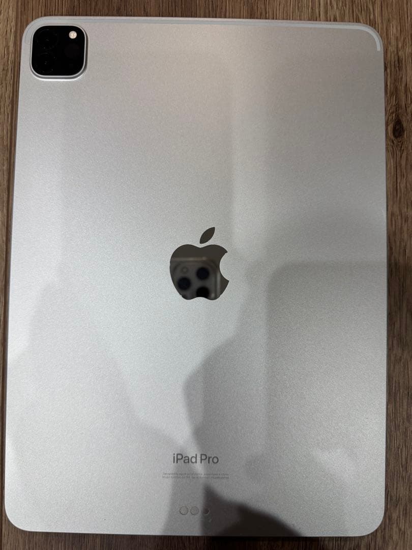 最終値下げ　ipad pro 第4世代　128GB シルバー