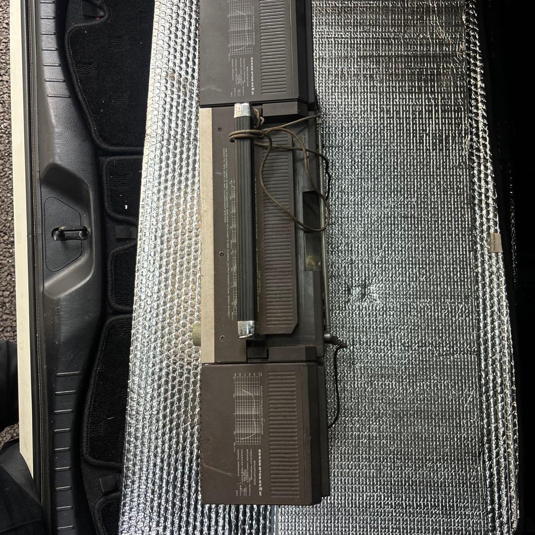 marantz CRS-6800 カセットデッキ　ラジカセ　ジャンク品