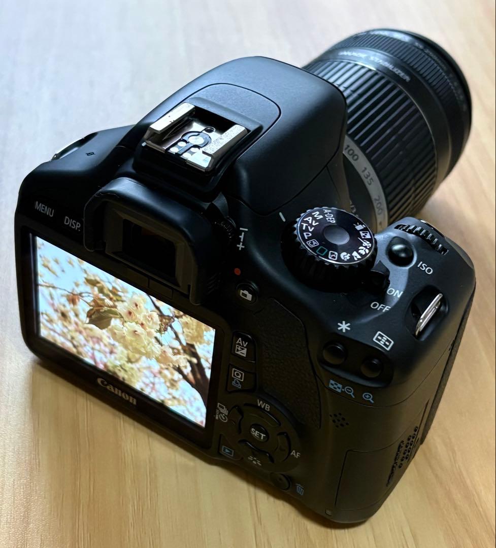 Canon EOS Kiss X4 一眼レフカメラ ダブルレンズ