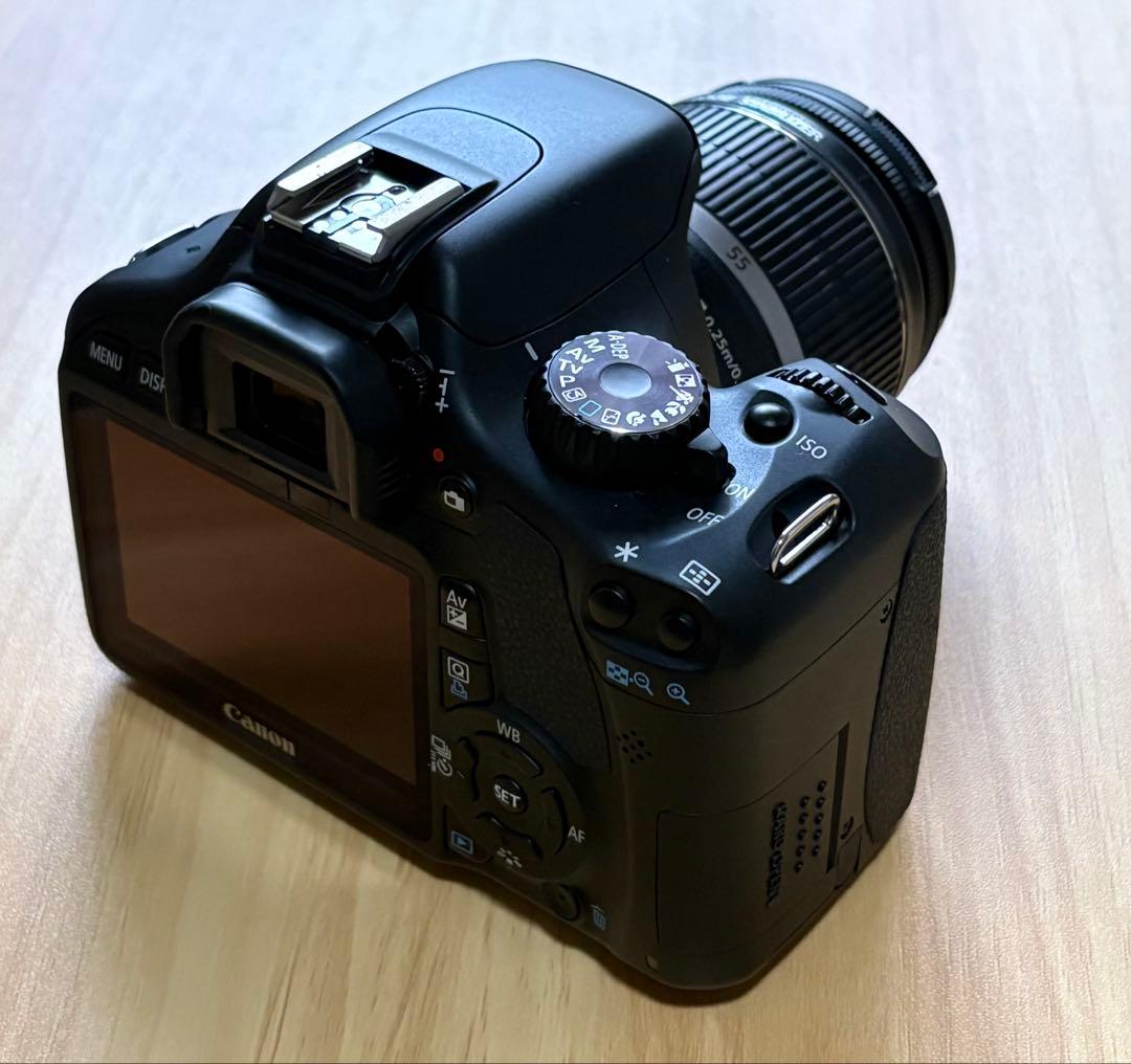 Canon EOS Kiss X4 一眼レフカメラ ダブルレンズ